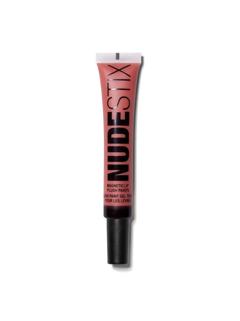 NudeStix WAIKIKI ROSE Magnetic Lip Plush Paint Gel | NEW | Neutral Rose Coral